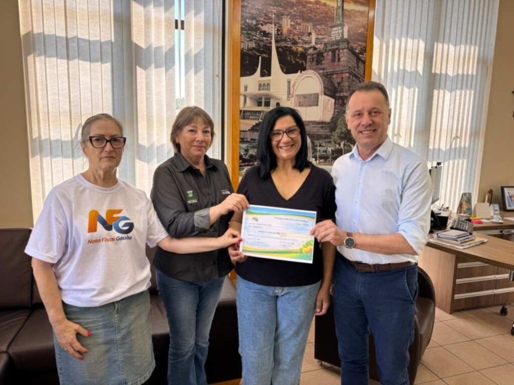 Prêmios da Nota Fiscal Gaúcha reforçam renda de contribuintes no fim de ano