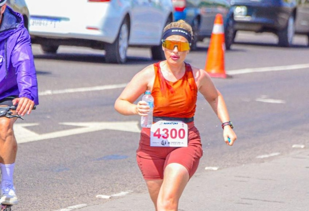 Atleta de São Marcos conquista 4º lugar na categoria em sua segunda maratona oficial em Caxias do Sul