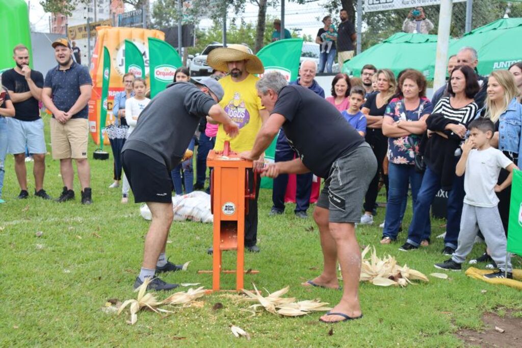 Jogos Coloniais da Festa da Uva 2026 começam no dia 17