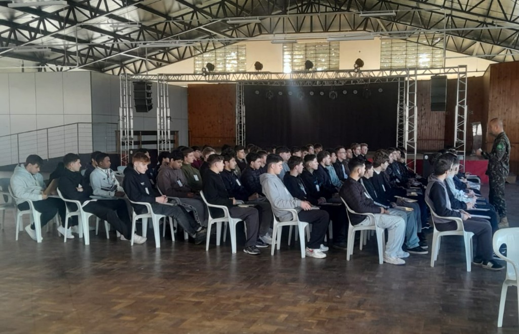 Exército realizou primeira tapa da Seleção Militar para Jovens alistados em São Marcos