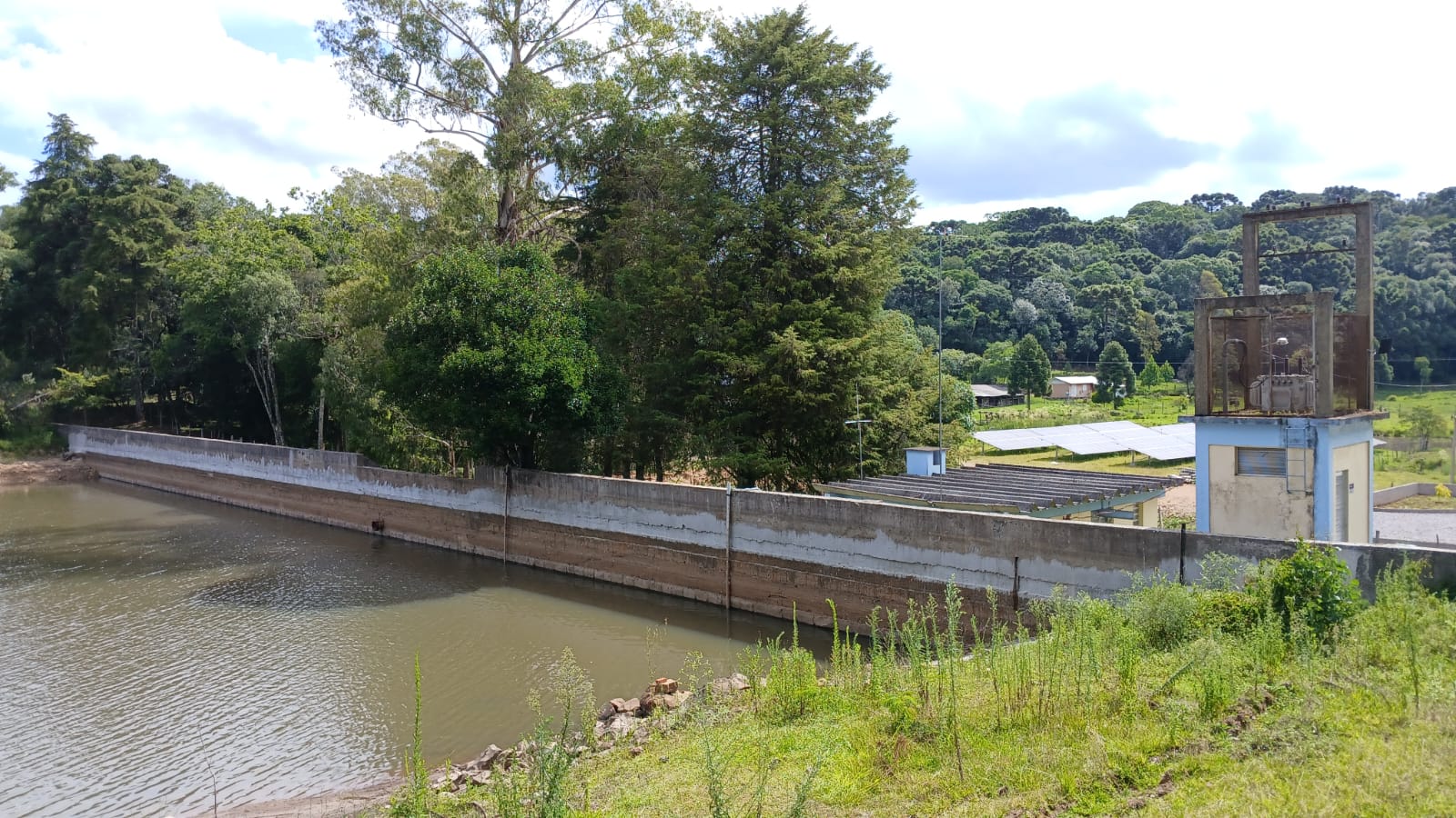 Estiagem no Rio Grande do Sul: Nível da barragem de São Marcos atinge ponto crítico