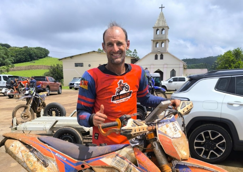 Fabrício Gobetti Michelin vence etapa de abertura da Copa RS de Enduro de Regularidade
