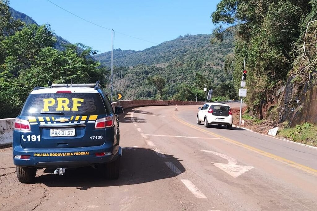 São Marcos está em rota estratégica monitorada pela PRF no combate ao tráfico e a outros ilícitos