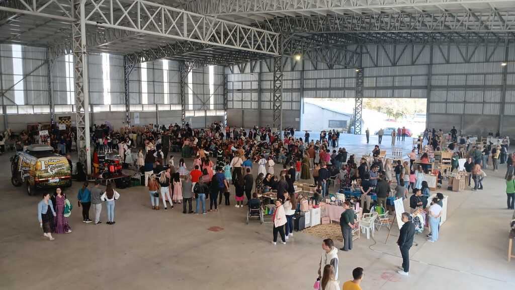 Feira Mãos que Criam reúne 50 expositores e público expressivo em São Marcos
