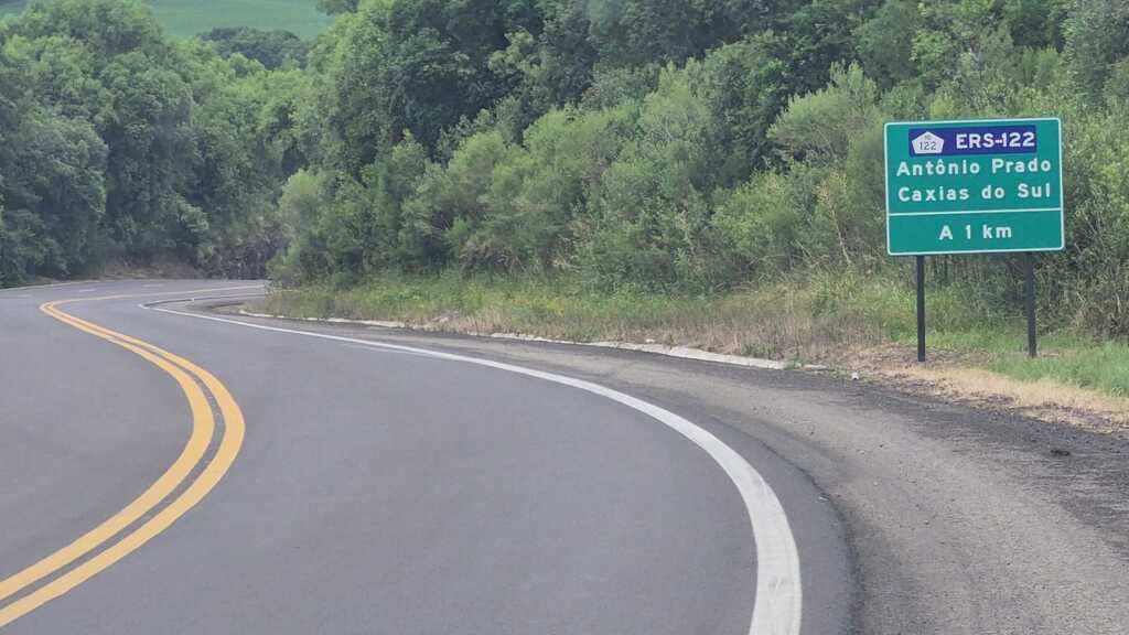 São Marcos e Campestre fora do caminho; como a ERS-122 redesenhou a Serra Gaúcha e isolou a BR-116