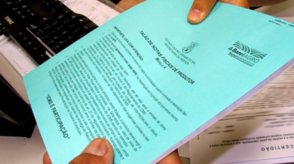 Produtores rurais de São Marcos devem realizar revisão do Talão de Notas até 28 de fevereiro