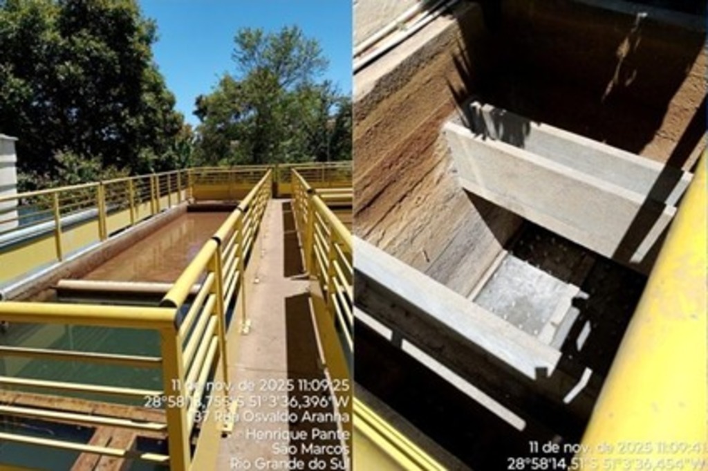 Exclusivo: Relatório de 2025 revela gargalos no sistema de água em São Marcos; Procon e Agesan-RS iniciam novas vistorias em 2026