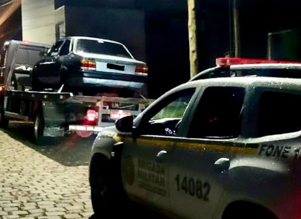 Veículo é apreendido após perturbação do sossego por som automotivo em São Marcos