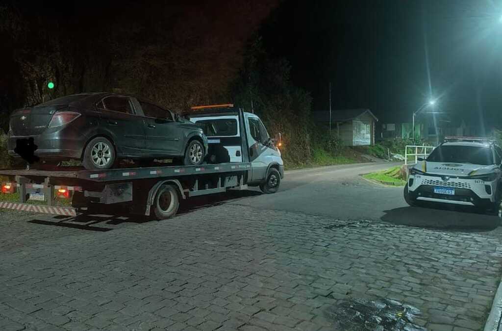 Brigada Militar prende homem por embriaguez ao volante em São Marcos