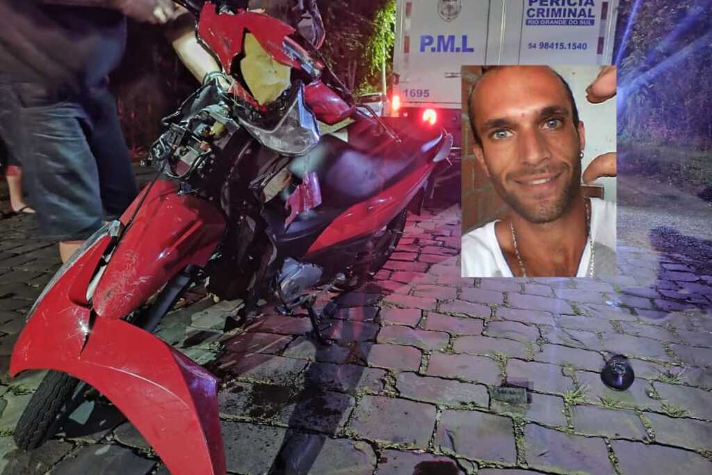 Sem capacete, motociclista morre após queda na noite desta terça-feira (2) em São Marcos