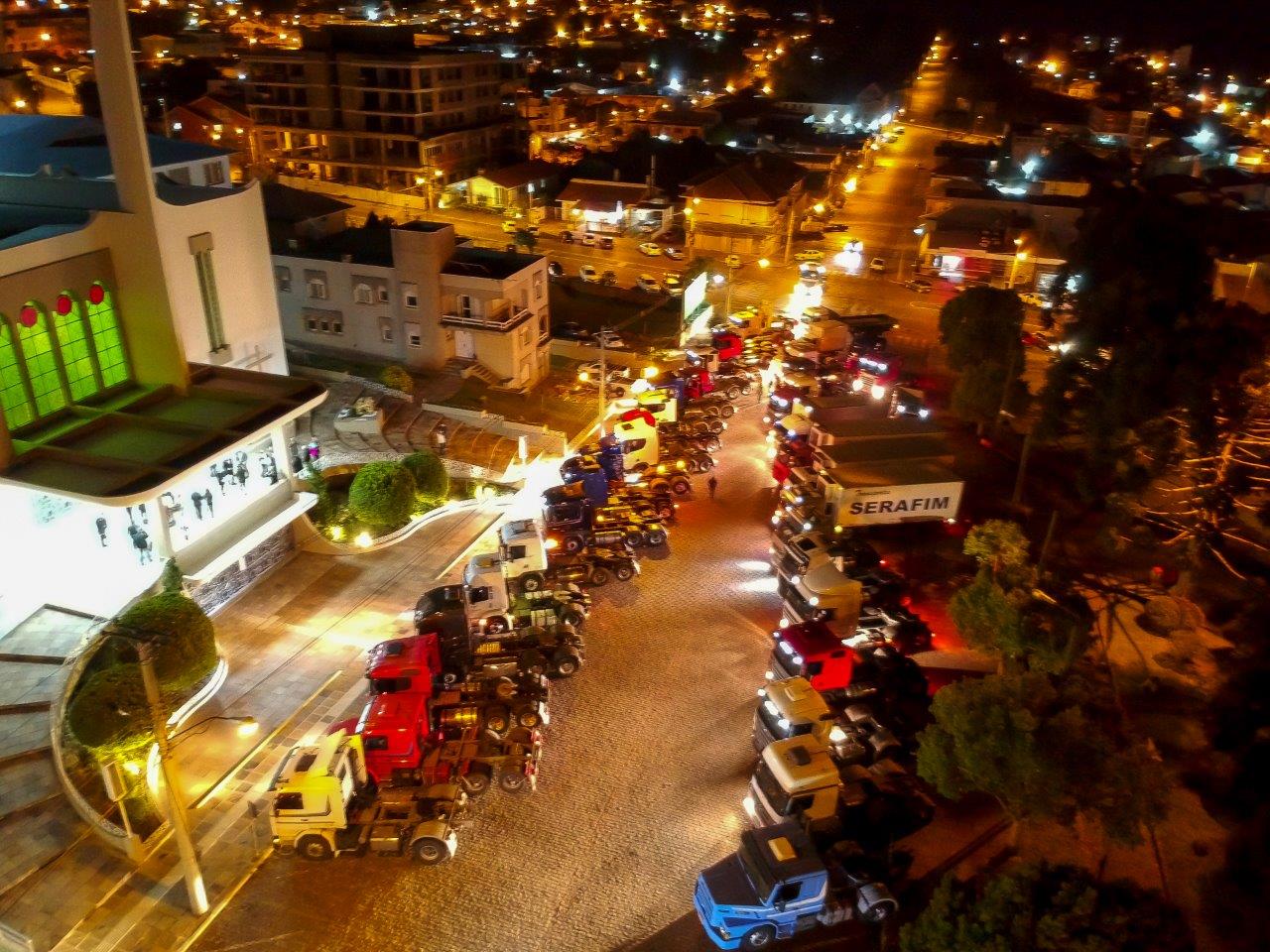 Lançamento do Cartaz da 54ª Festa de Nossa Senhora Aparecida e dos Motoristas será nesta noite em São Marcos