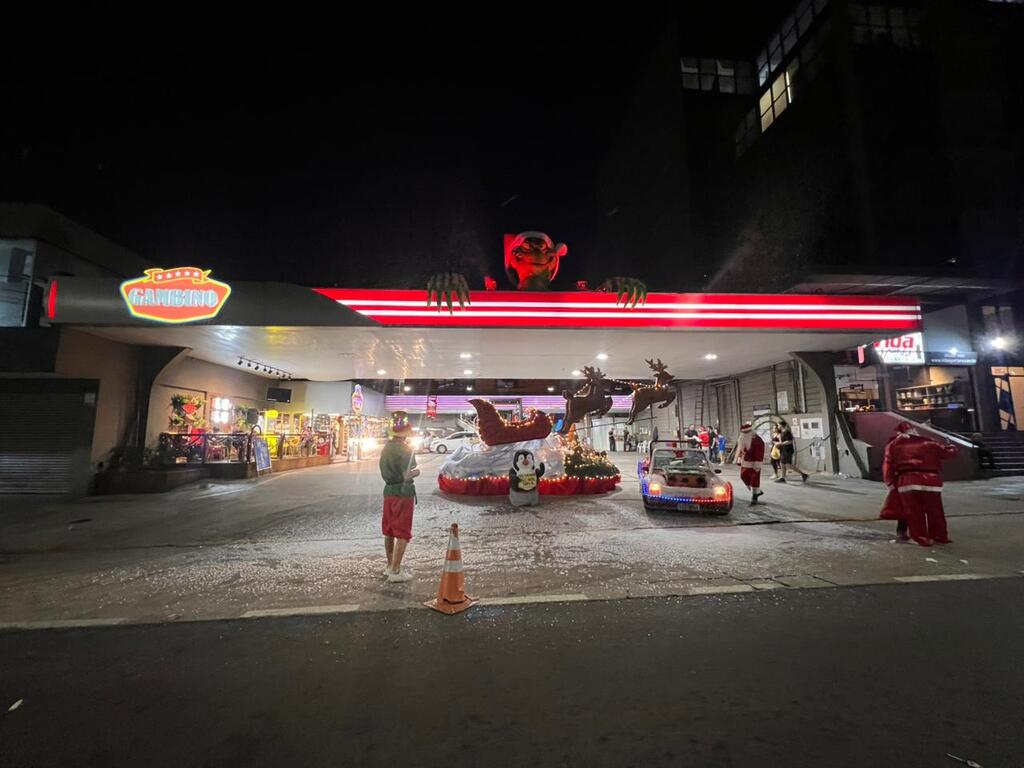 Túnel Misterioso de Natal Gambino começa hoje em Caxias do Sul