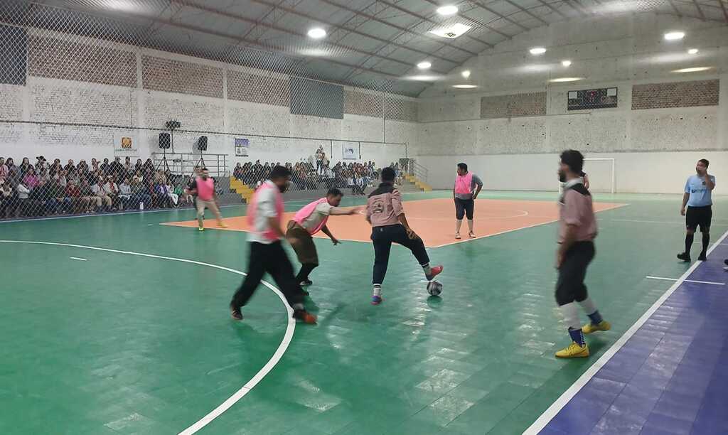 Futsal de Bombacha chega à reta decisiva nos Festejos Farroupilha de São Marcos