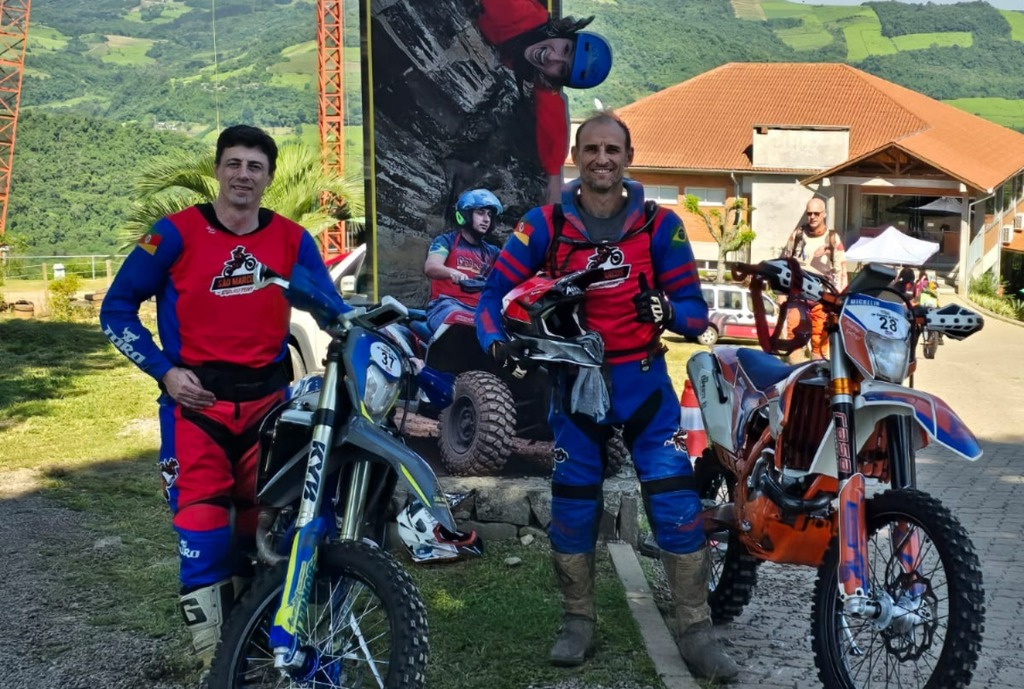 São Marcos acelera forte na Serra e deixa sua marca no Campeonato Gaúcho de Enduro