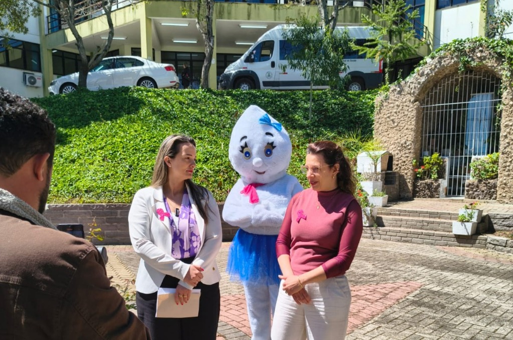 Outubro é mês de prevenção: São Marcos realiza ações de Multivacinação, Outubro Rosa e Pesagem do Bolsa Família neste sábado