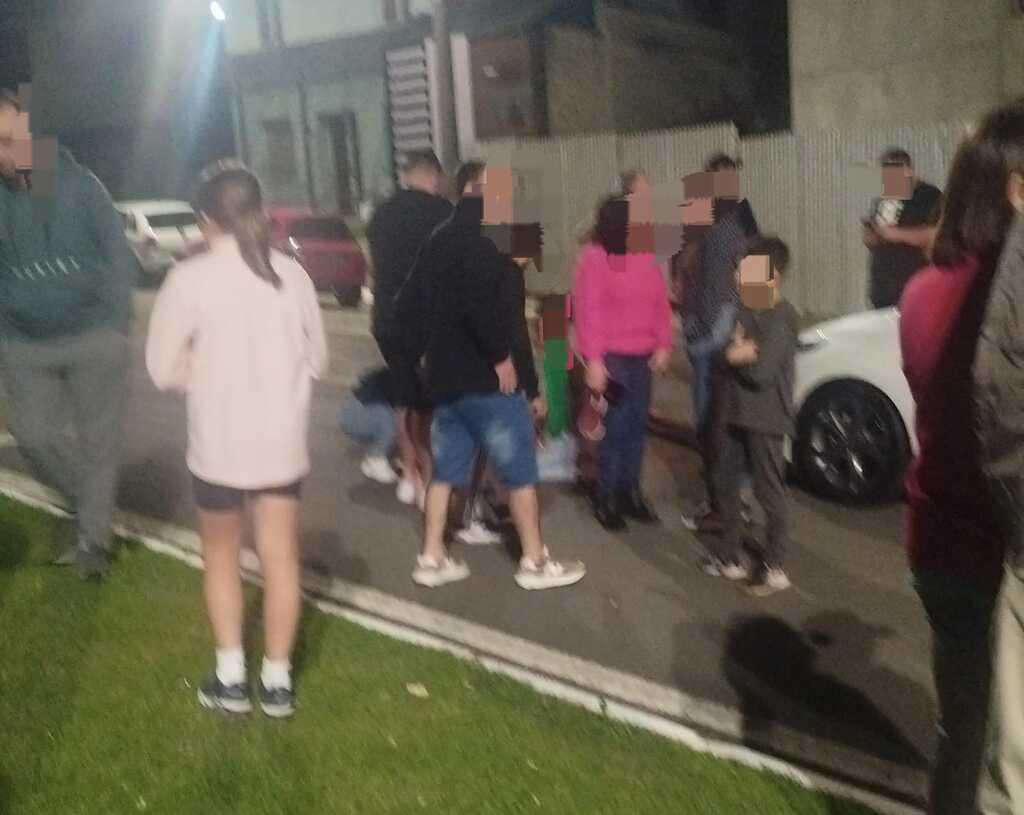 Idosa foi atropelada na BR-116 em São Marcos neste domingo