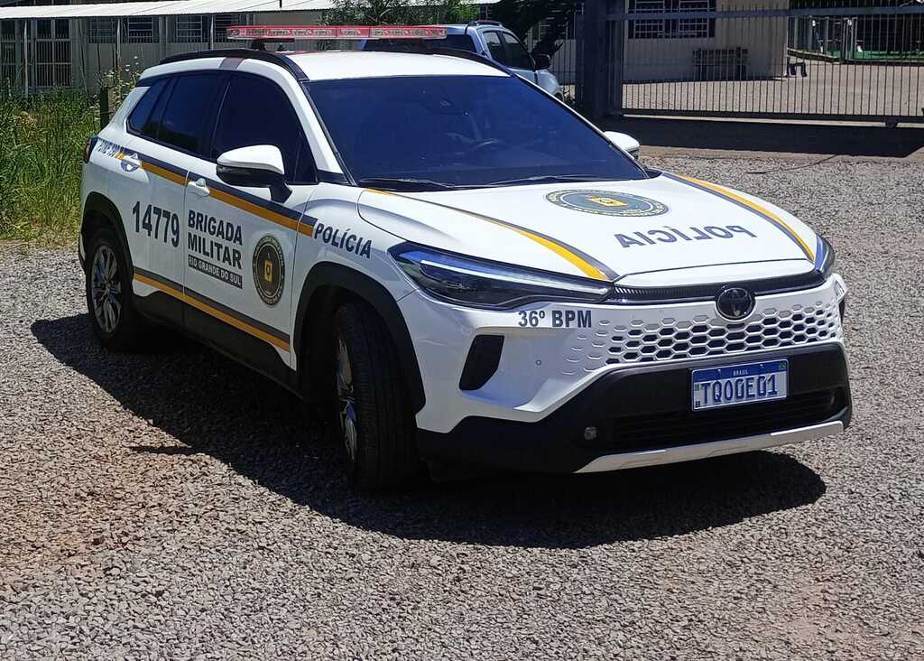 Brigada Militar prende homem procurado pela Justiça no interior de São Marcos