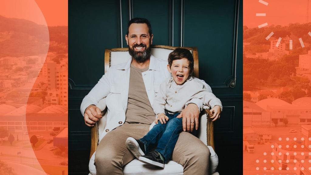 O maior hobby de todos: ser PAI