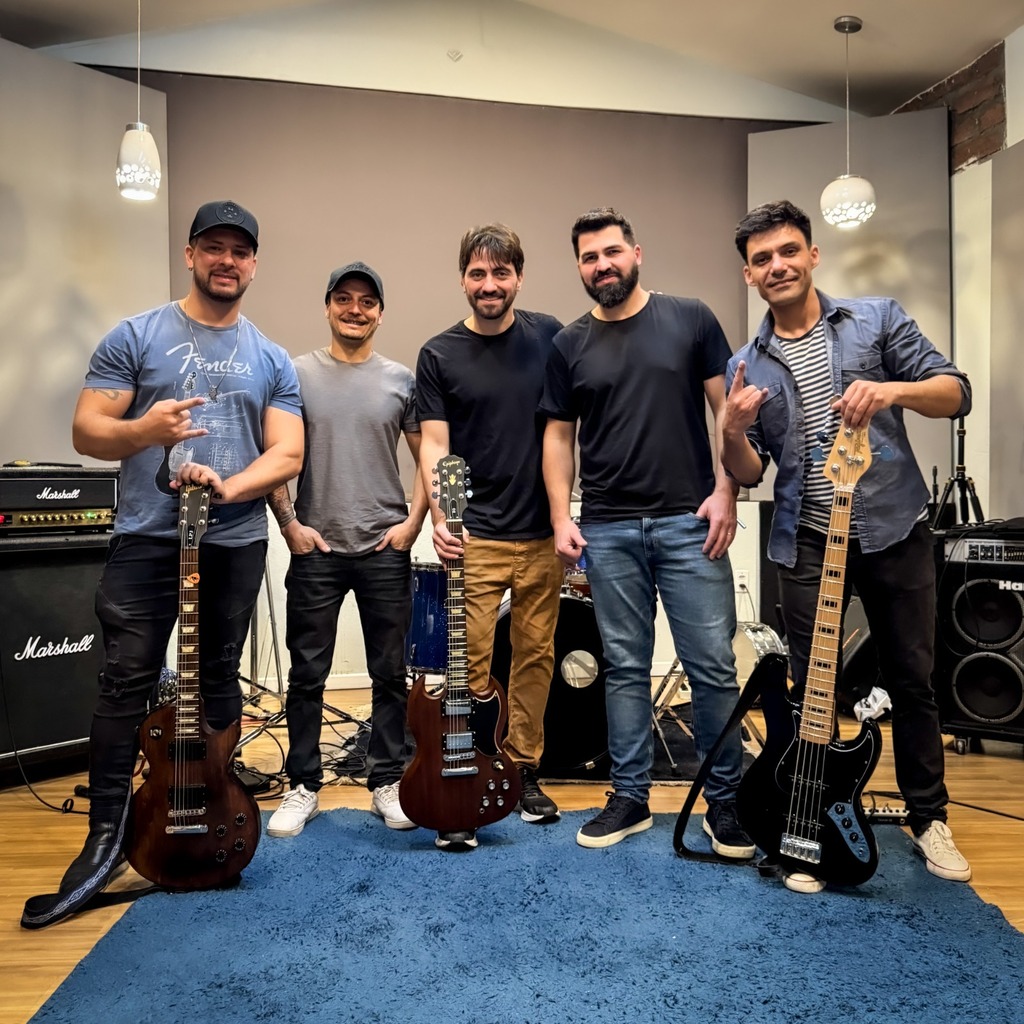 Banda Redenção traz show especial com Daniel Jeffman, guitarrista do Reação em Cadeia, em São Marcos