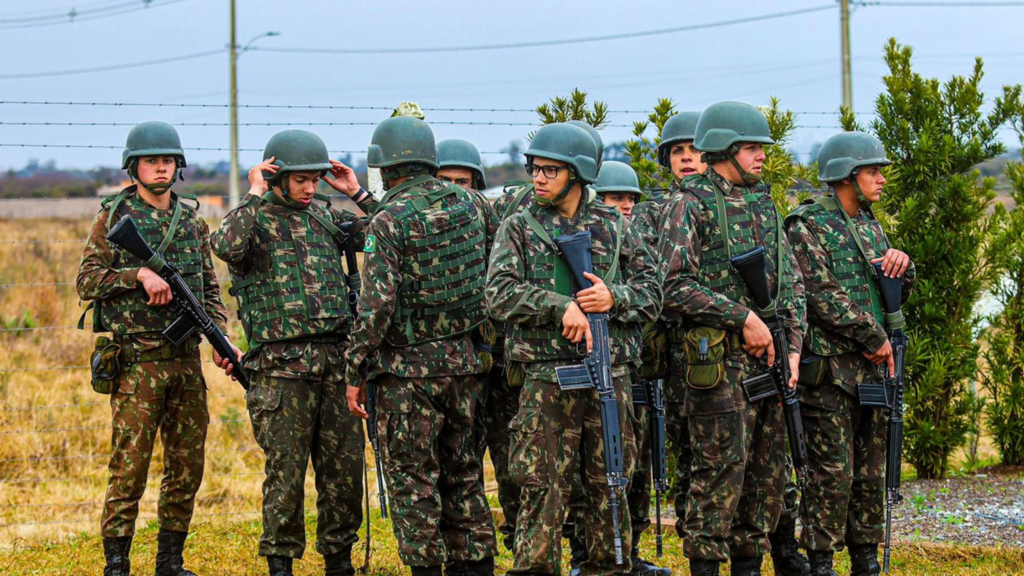 Primeiros jovens selecionados em São Marcos para o Exército participam de grande operação no Paraná