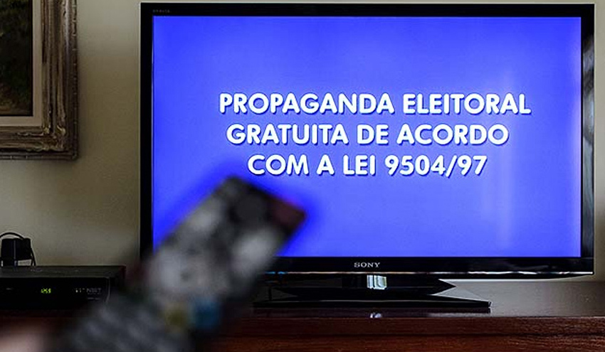 Hoje é o último dia de propaganda eleitoral no rádio e na TV
