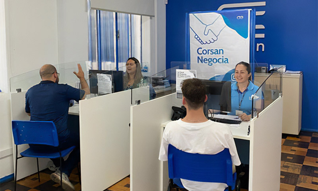 Corsan oferece facilidades para regularização de contas em atraso