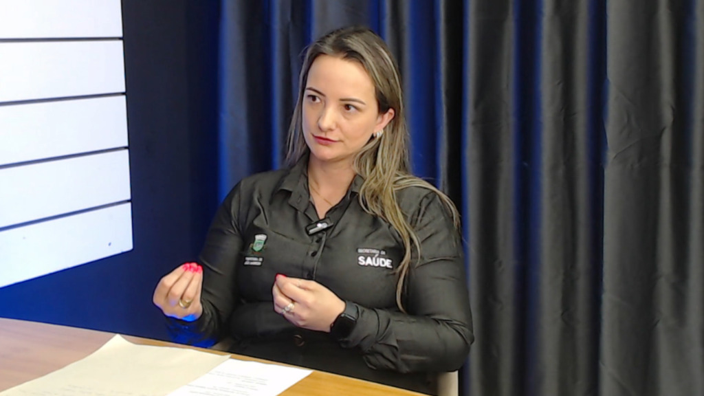 Secretária Luciane Melchiors detalha avanços do CAPS, renovação do contrato hospitalar e metas para 2026 na saúde são-marquense