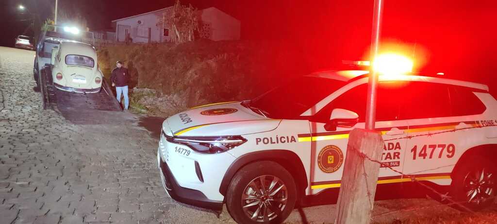 Operação da Brigada Militar em São Marcos resulta em veículos recolhidos e 20 autuações