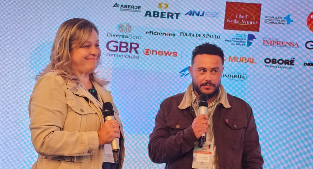 São Marcos Online celebra 15 Anos com novo site e ingresso no MPJ, lançados no maior evento de jornalismo da América Latina
