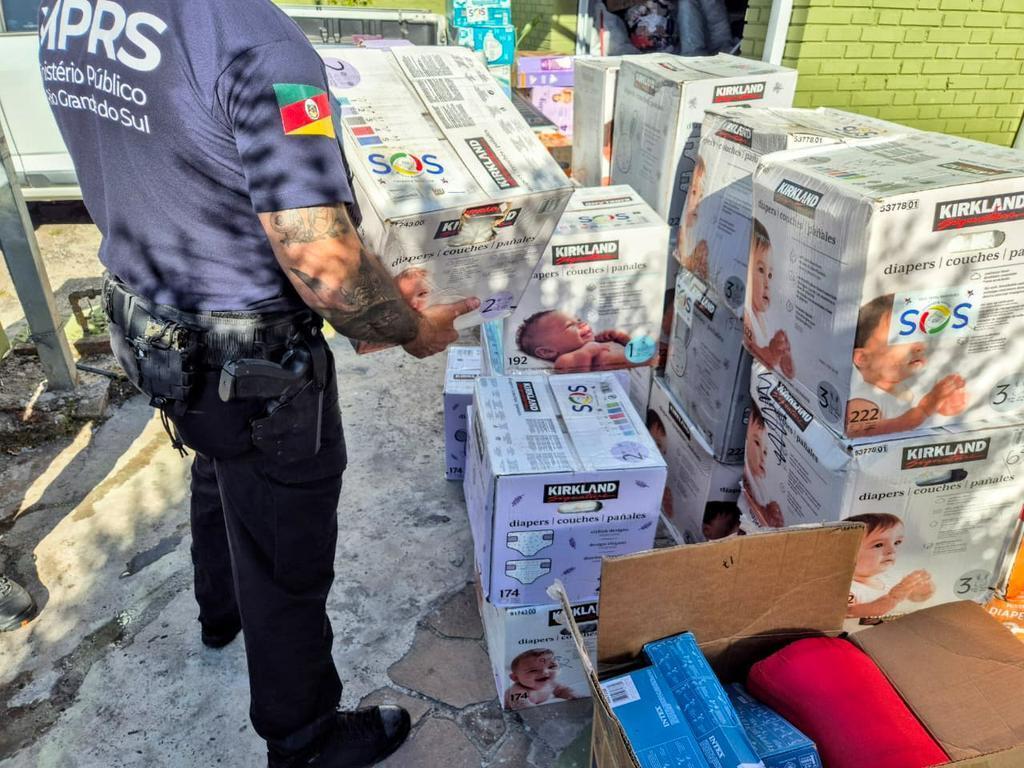 Justiça autoriza repasse de doações desviadas para vítimas das enchentes após Operação Ascaris