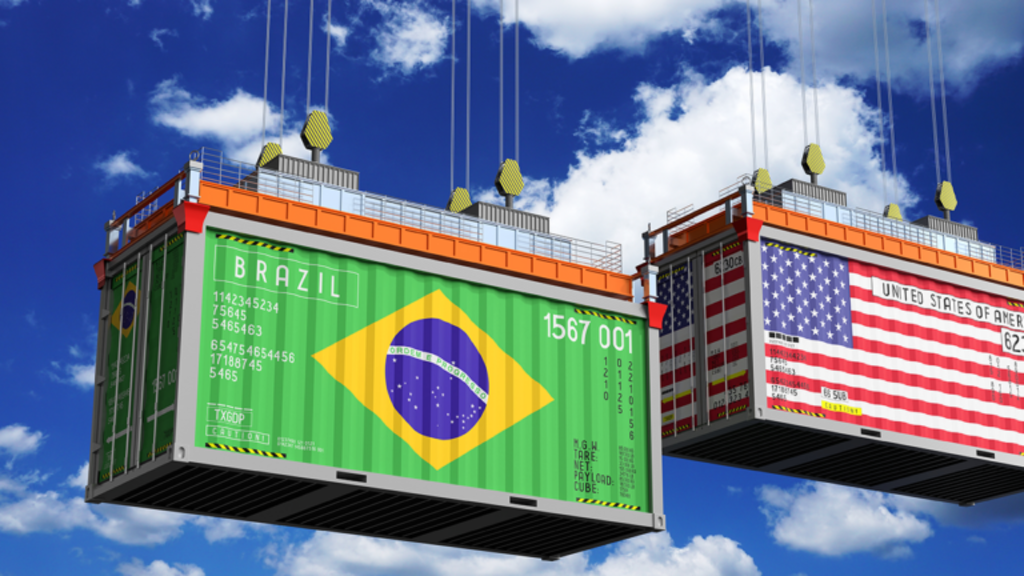 EUA ampliam imposto sobre o Brasil para 50%, com lista de cerca de 700 isenções