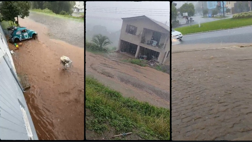 Chuva intensa provoca alagamentos e expõe problemas crônicos de drenagem em São Marcos