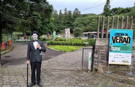 Cinema de Verão traz clássicos de Charlie Chaplin para São Marcos nesta semana