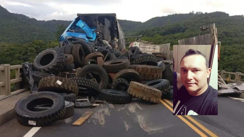 Motorista são-marquense morre em grave acidente na ERS-122