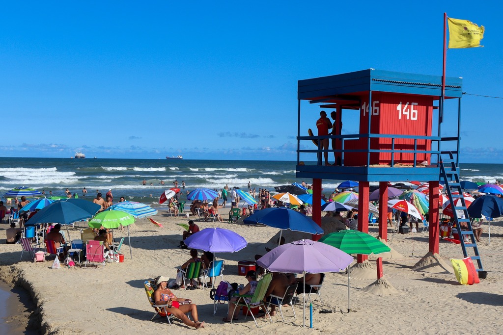 Segundo boletim de balneabilidade aponta que todas as praias do Litoral Norte estão próprias para banho