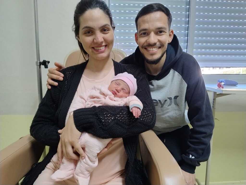 Bem-vinda, Pietra da Silva Pereira