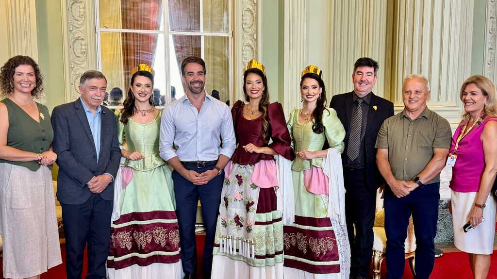 Governador Eduardo Leite confirma presença na abertura da Festa Nacional da Uva 2026