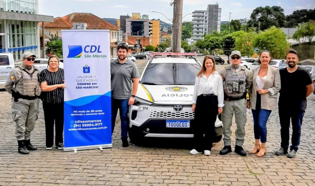 Brigada Militar inicia Operação Papai Noel 2025 em São Marcos