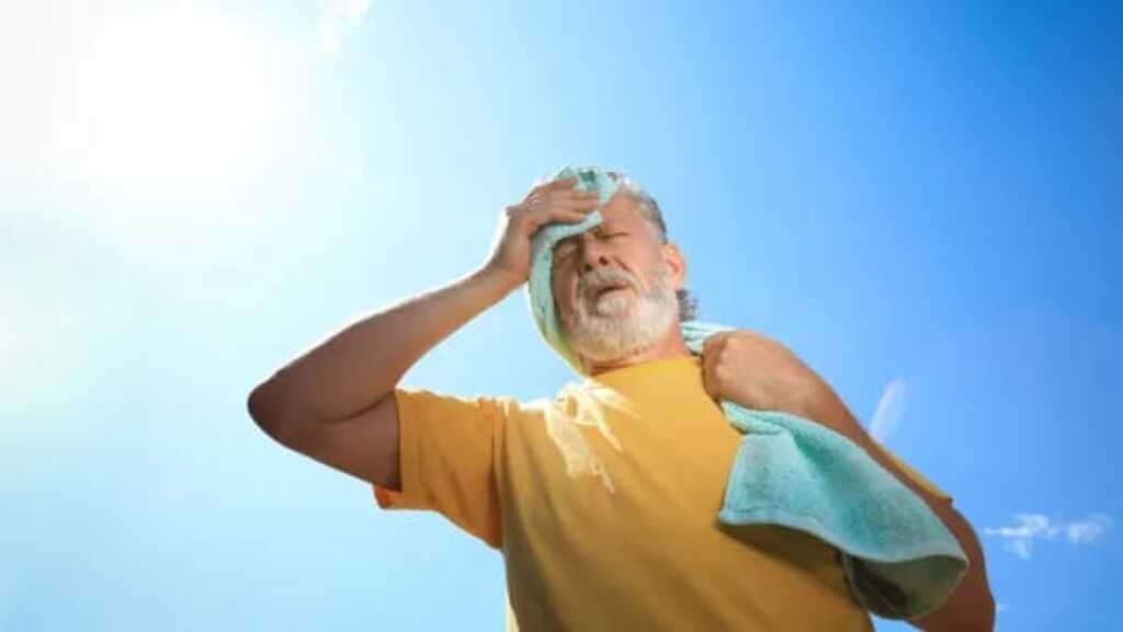 Cuidados com a insolação durante as ondas de calor