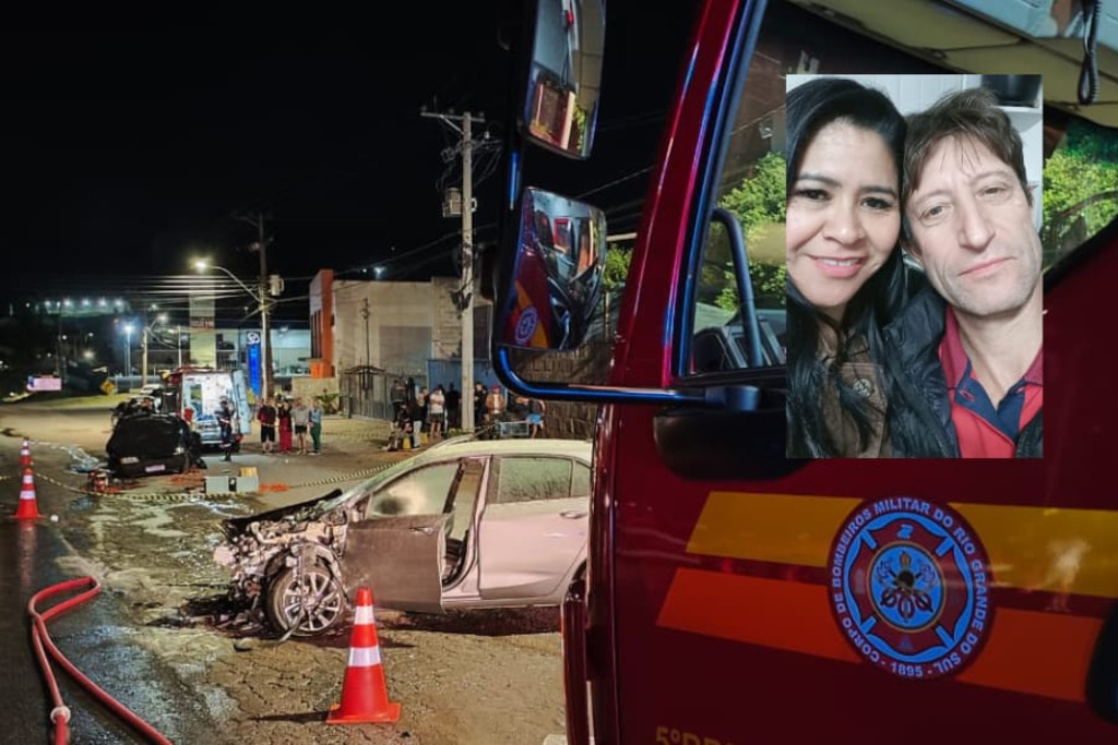 Casal morre em grave acidente no km 112 da BR-116, em São Marcos