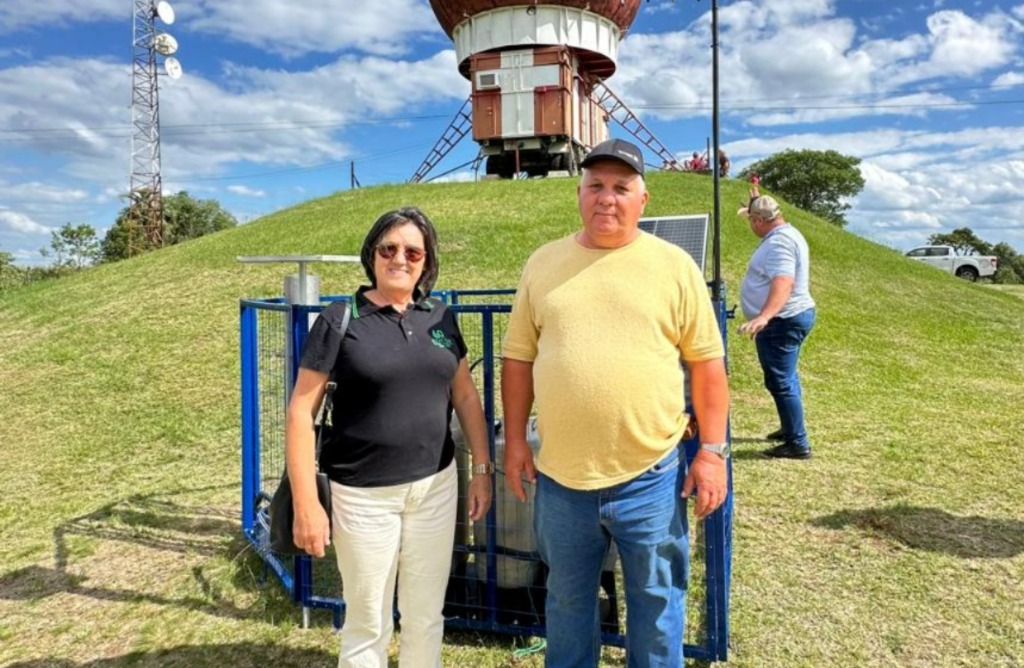 Campestre da Serra e São Marcos participam de articulação interestadual por sistema antigranizo