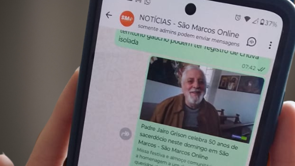 Jornalista são-marquense contribui para reportagem nacional sobre impacto das Big Techs no jornalismo independente