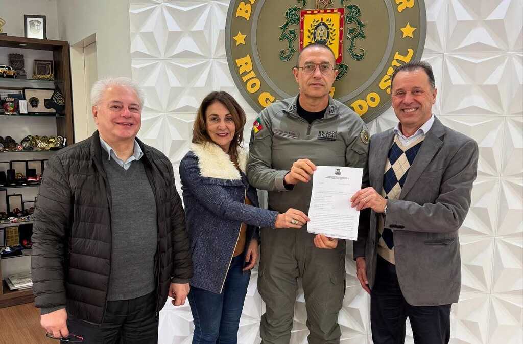 São Marcos receberá reforço no efetivo da Brigada Militar com dois novos soldados