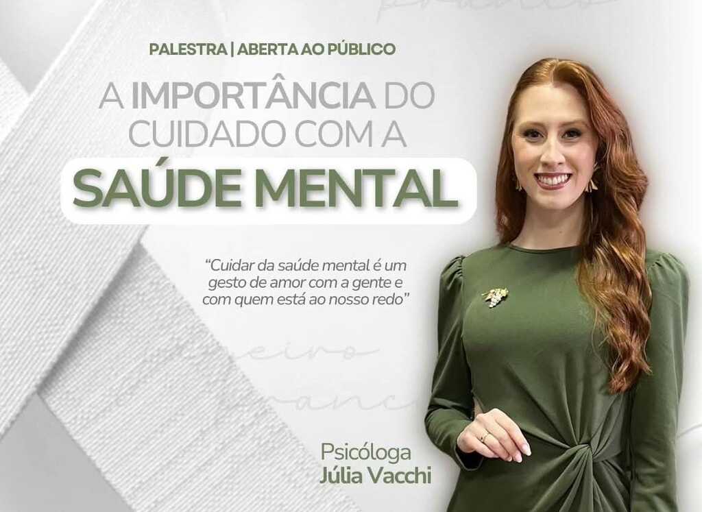 Conversa aberta propõe reflexão e cuidado com a saúde mental em São Marcos