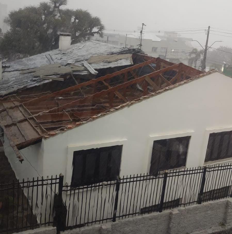 Temporal causou estragos em São Marcos