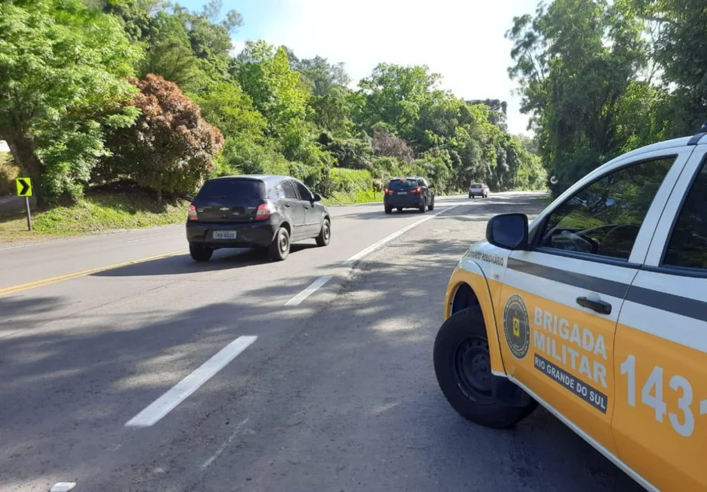 Cerca de 38 mil veículos retornam do Litoral à Serra Gaúcha desde a sexta-feira (2)