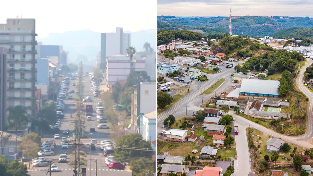 PIB 2023: São Marcos e Campestre da Serra mostram evolução econômica no RS