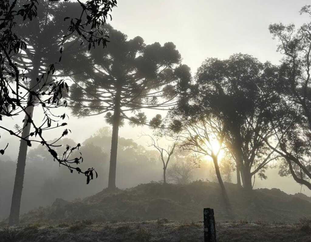 Frio, chuva fraca e instabilidade marcam a sexta-feira