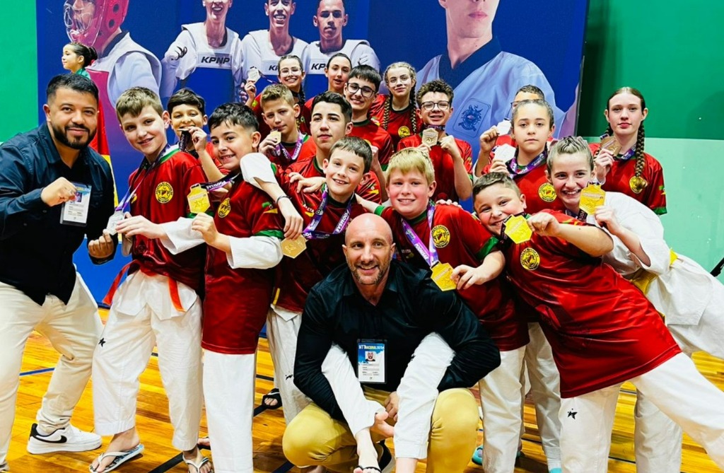 AFA Taekwondo é Campeã Gaúcha de Taekwondo 2025 na modalidade Poomsae