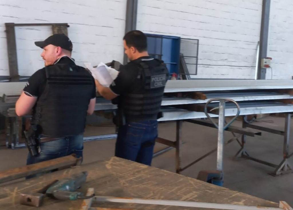 Homem é preso em flagrante por receptação qualificada após golpe que causou prejuízo de R$ 47 mil à empresa são-marquense